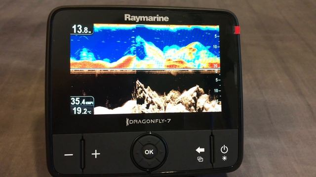 Обзор Raymarine Dragonfly 7 PRO. Определись, что тебе надо. смотреть онлайн