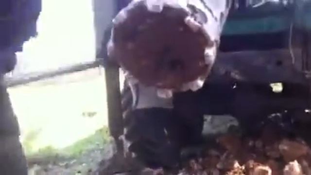 Сложное бурение под сваи смотреть онлайн