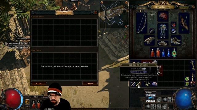 Let's Play Path Of Exile 3.9 (Toxic Rain Build) With CohhCarnage - Episode 8