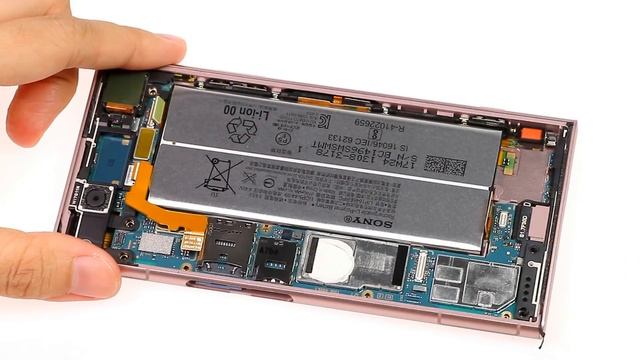 Sony Xperia XZ1 Rear Camera Repair Guide смотреть онлайн