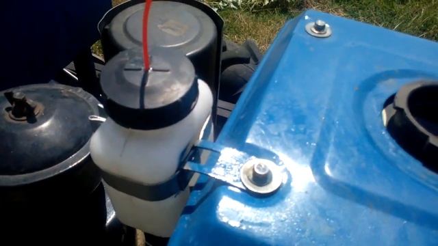 Розширювальний бачок на мотоблок. смотреть онлайн