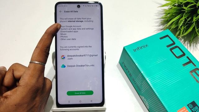How to factory reset in Infinix note 30 pro, 30i | Infinix note 30 me phone reset kaise kare смотреть онлайн