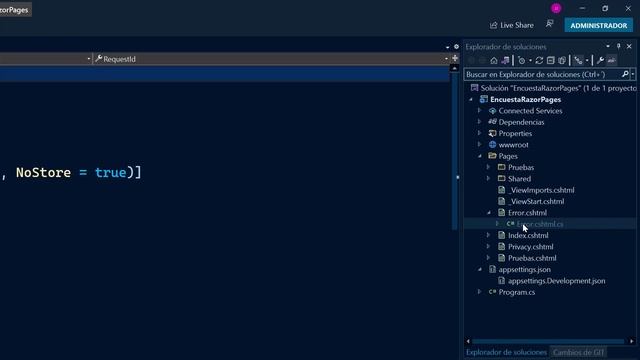 ¿Cómo hacer una app web de Razor Pages con .NET 6, VISUAL STUDIO? смотреть онлайн