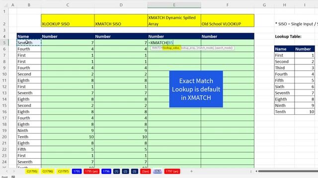 Excel Formula to make First a 1, Second a 2, Third a 3, and so on. 6 Formula Examples. EMT 1797 смотреть онлайн