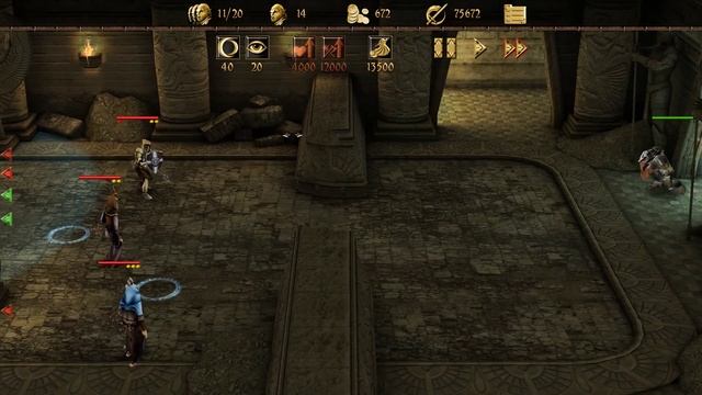 Two Worlds 2 Castle Defense (mission 4 catacombs) смотреть онлайн