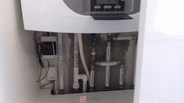 Кухня с фасадами МДФ в пленке ПВХ после сборки в Казани | Мебельная фабрика ОЛАН смотреть онлайн