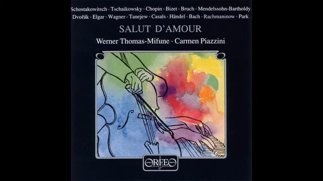 3 Pieces, Op. 9: No. 1, Romance - Salut D'Amour - Werner Thomas-Mifune, Carmen Piazzini смотреть онлайн