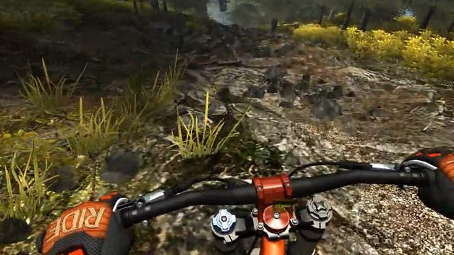 Обзор симулятора велосипеда MTBFreeride смотреть онлайн