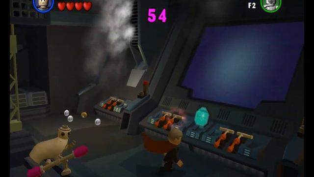 Lego Star Wars - The video game [Месть ситхов 3|Дарт Вейдер 6] [17/18]