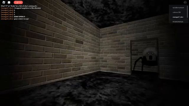 roblox granny multiplayer 1.8 sewer escape смотреть онлайн