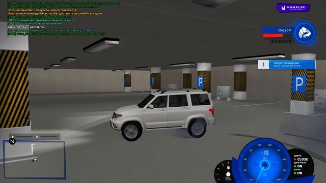 КУПИЛ НОВЫЙ УАЗ ПАТРИОТ! Как ОН? - Namalsk RolePlay смотреть онлайн