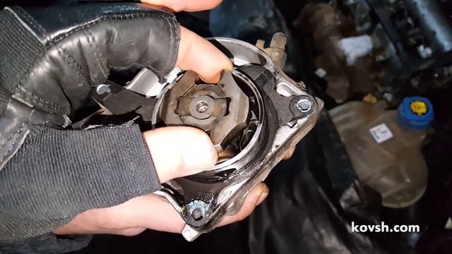Причина шума в приводе вакуумного насоса Fiat Doblo 1.6d 263A4.000 смотреть онлайн