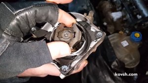 Причина шума в приводе вакуумного насоса Fiat Doblo 1.6d 263A4.000