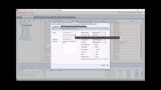 Deploy a Virtual Appliance with Oracle VM Manager on the Oracle Private Cloud Appliance смотреть онлайн