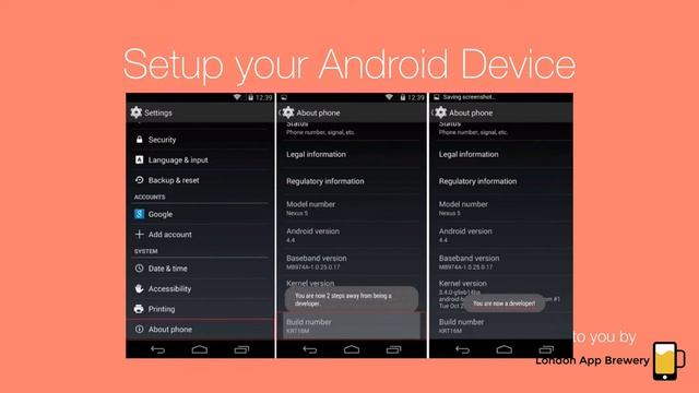 How to Make Android Apps - Ep 3 - Setup for Android Development on Mac (Android Studio 2) смотреть онлайн