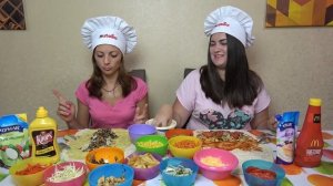 ШАУРМА ЧЕЛЛЕНДЖ ЛЮДА против ИННЫ CHALLENGE SHAWЕRMA