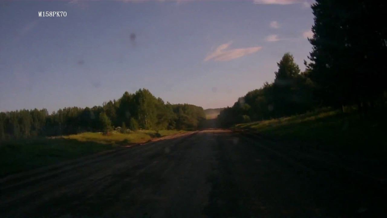 Автопоход 5 к.с. 2017: 6 день Парбиг - Бакчар перед Кожевниково (Suzuki Escudo) смотреть онлайн