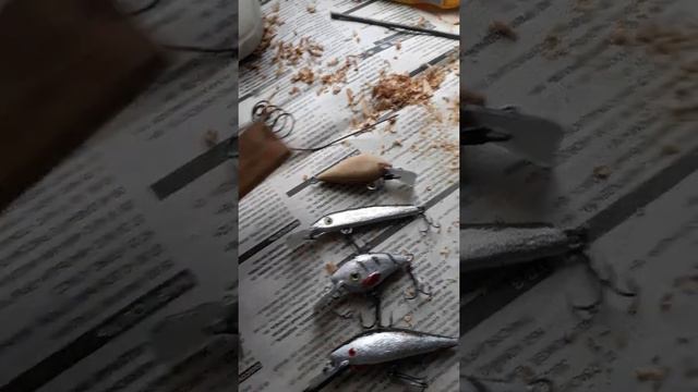 Воблеры своими руками которые реально ловят. смотреть онлайн