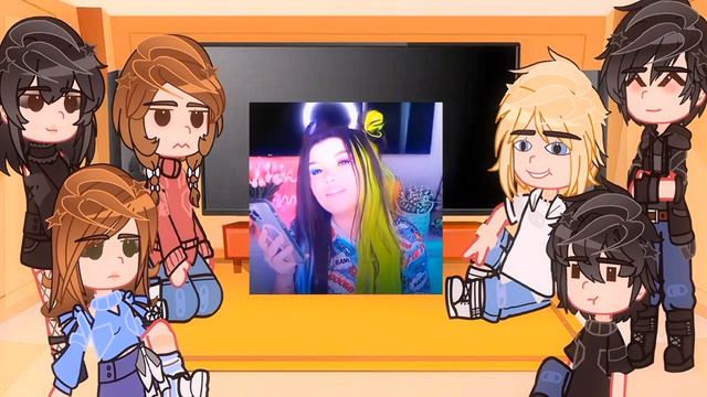 Реакция Лагерь Санты на Елену Райтман #1