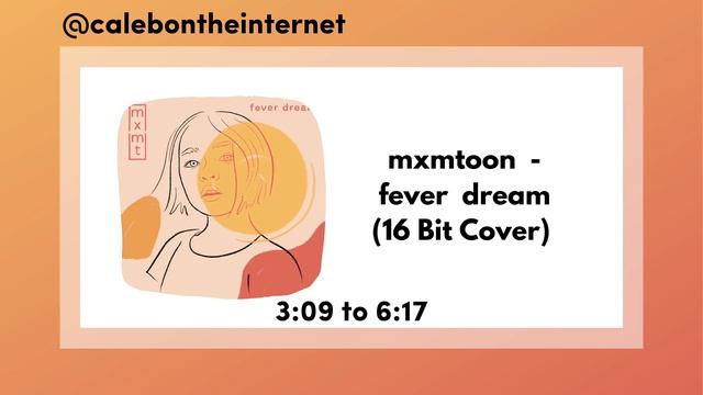 mxmtoon - fever dream (8 Bit Cover & 16 Bit Cover) смотреть онлайн