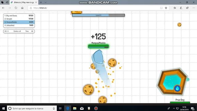 Gameplay biters.io смотреть онлайн