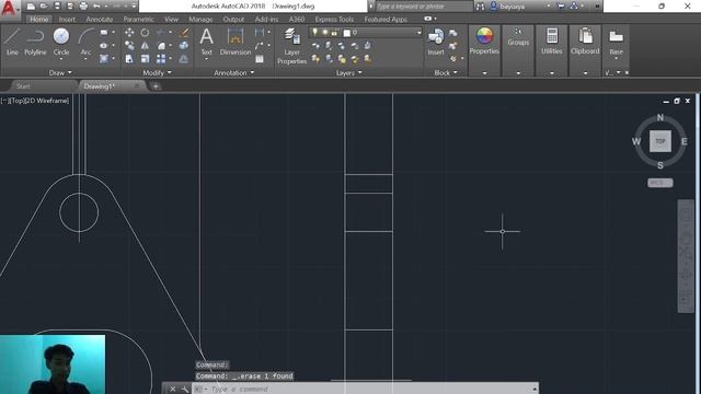 TRAINING 4 AUTOCAD 2D смотреть онлайн