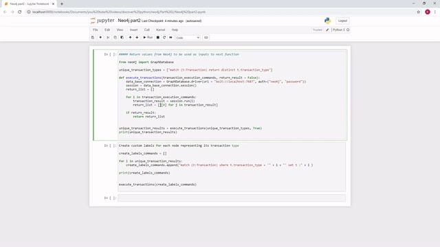 Python Neo4j Part 2 [Enriching data with Python] смотреть онлайн