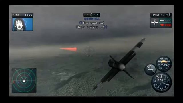 The Sky Crawlers: Innocent Aces - Normal Mode Gameplay Longplay Nintendo Wii/WiiU 25.07.2017 смотреть онлайн