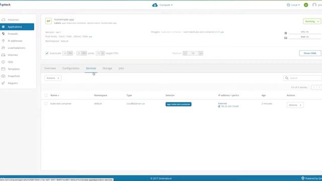 Qstack´s Application Orchestration with Kubernetes смотреть онлайн
