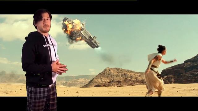 Vader bringing down a ship vs Rey bringing down a ship смотреть онлайн