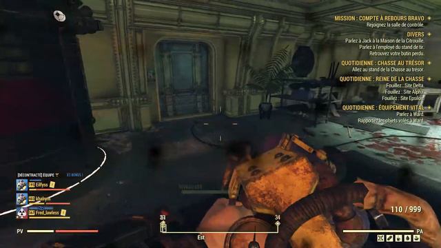 Fallout 76 : session dans le silo BRAVO смотреть онлайн