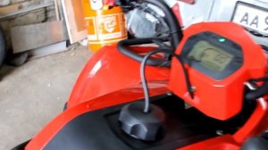 Работа Sagitta orso 200.50 км пробега.