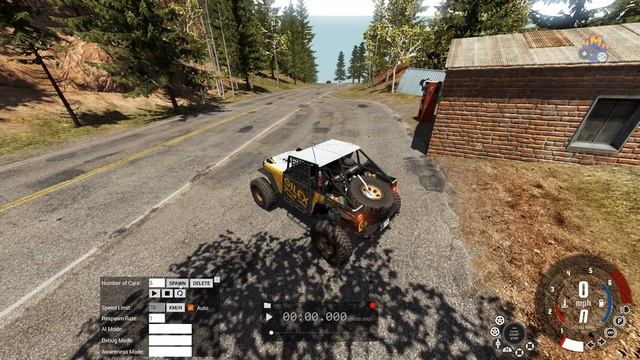 How to spawn ai car in map | Beamng Drive Tutorial#5 [2021] смотреть онлайн