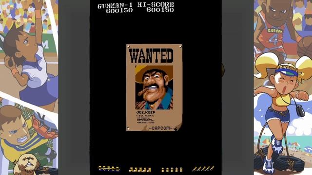 Gun.Smoke Full Arcade Playthrough Capcom Arcade 2nd Stadium Longplay смотреть онлайн