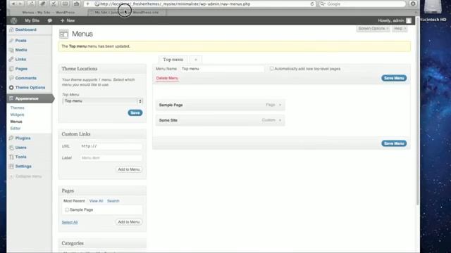 Minimaliste - Clean Responsive Wordpress Theme смотреть онлайн