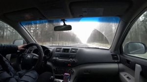 Тойота хайлендер. Хватает ли мотора 2,7.