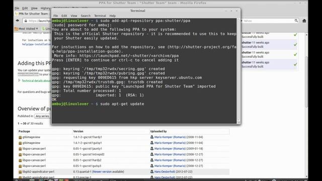 Install Shutter Screenshot Capture Software on Linux Mint 14 смотреть онлайн
