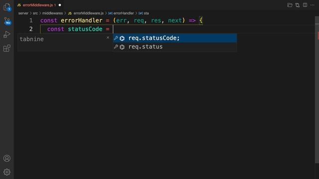 ? mern stack tutorial project #10. Error Handling | mern stack project ? mongodb смотреть онлайн