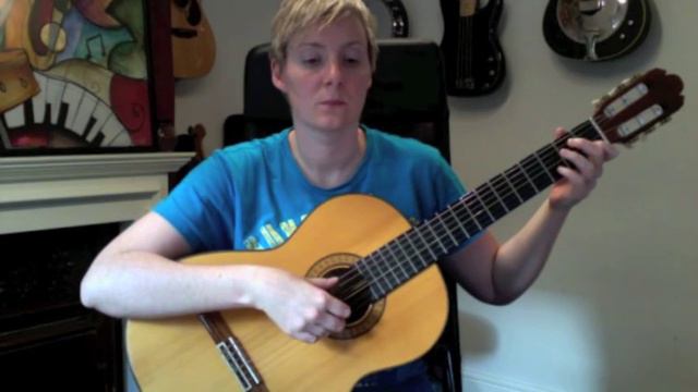 Leccion ABRSM Classical Guitar Grade 1 List B смотреть онлайн