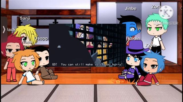 Mugiwara react to the future | includes OCs (part 1/2) смотреть онлайн