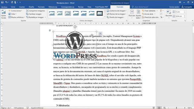 Mover libremente imagen en Word - MUUUY FÁCIL - 2023 ⭐️ смотреть онлайн