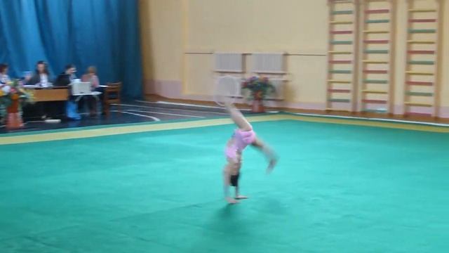 Золотова Софья 2002 г.р.,скакалка, Профсоюзы 2010