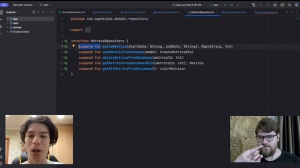 Мок-собеседование Junior Android developer