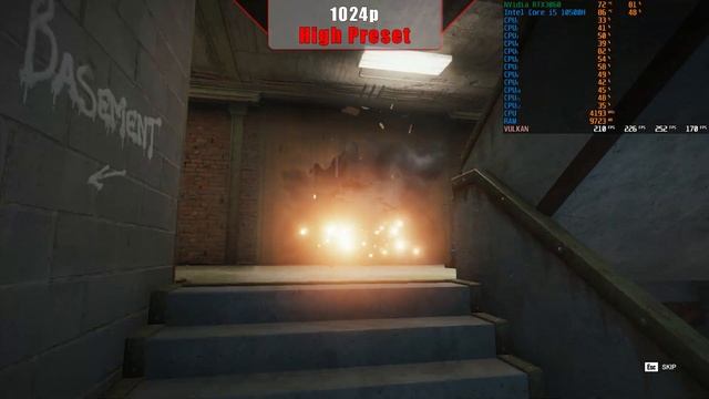 Intel Core i5 10500H + RTX 3060 - Rainbow Six Siege Built in Benchmark (Gigabyte G5 KC) смотреть онлайн