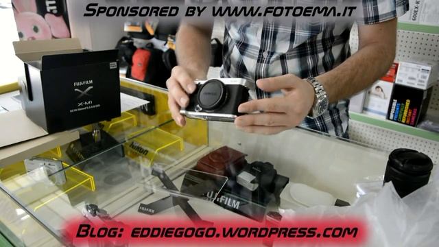 Unboxing Fujifilm X-M1 italiano смотреть онлайн