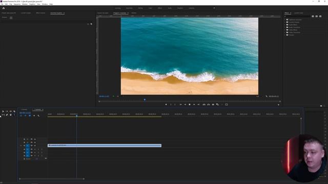 Крутые и красивые титры в видео | Анимация текста Premiere Pro + After Effects 2020 #98 смотреть онлайн