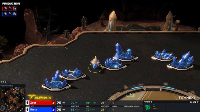 StarCraft 2 - STATS vs ZEST - OlimoLeague Week #217 | Finals смотреть онлайн