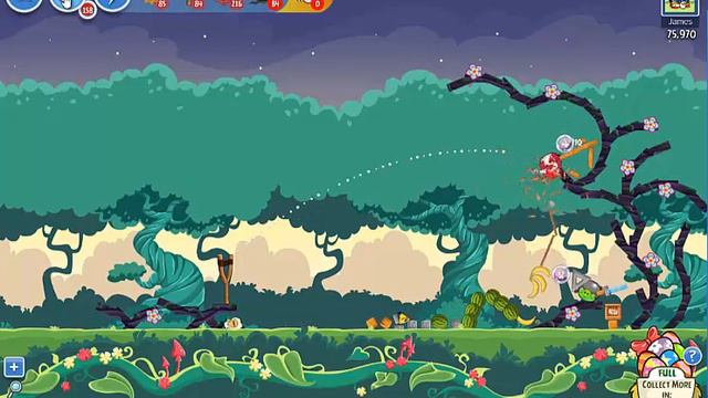 Angry Birds Friends :: Pig Tales Egg Hunt :: Level 8 :: 100% Eagle Highscore смотреть онлайн