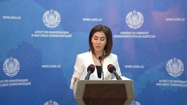 Xalq Banki AT Tomonidan Ajratilayotgan Ta’lim Kreditlari — G.Alimova (brifing)