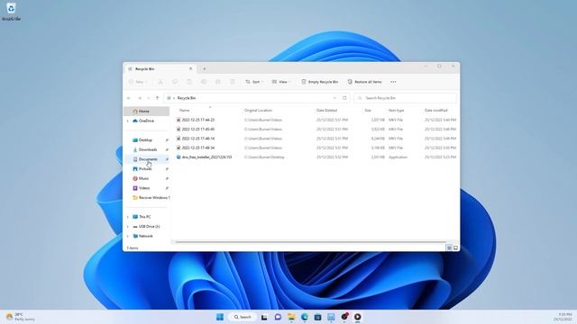 [2023 Tips] How to Recover Deleted Files in Windows 11 - EaseUS смотреть онлайн